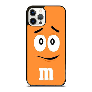 M&M ORANGE iPhone 12 Pro Case M&M ORANGE iPhone 12 Pro Case