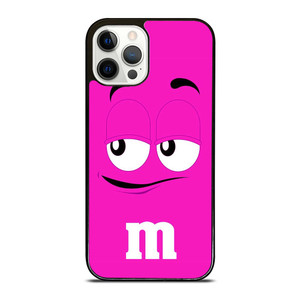 M&M PINK iPhone 12 Pro Case