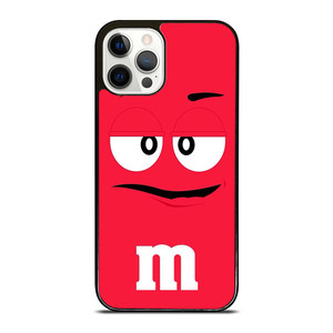 M&M RED iPhone 12 Pro Case