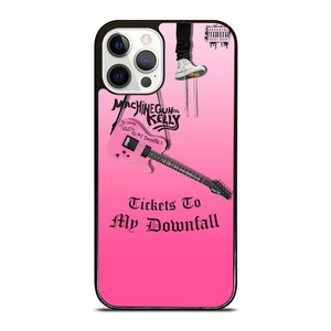 MACHINE GUN KELLY TICKETS TO MY DOWNFALL 2 iPhone 12 Pro Case