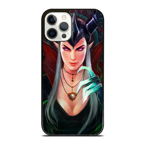 MALEFICENT DISNEY CARTOON ART iPhone 12 Pro Case MALEFICENT DISNEY CARTOON ART iPhone 12 Pro Case