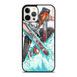 MANGA CHAINSAW MAN DENJI iPhone 12 Pro Case