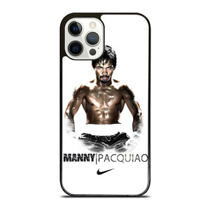 MANNY PACQUIAO NIKE BOXING iPhone 12 Pro Case MANNY PACQUIAO NIKE BOXING iPhone 12 Pro Case