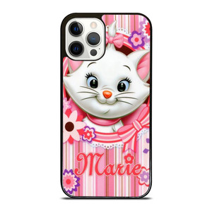 MARIE THE ARISTOCATS CAT FACE CUT iPhone 12 Pro Case MARIE THE ARISTOCATS CAT FACE CUT iPhone 12 Pro Case