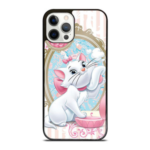 MARIE THE ARISTOCATS CAT MIRROR iPhone 12 Pro Case MARIE THE ARISTOCATS CAT MIRROR iPhone 12 Pro Case