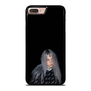BILLIE EILISH BLACK FADE PHOTO iPhone 8 Plus Case BILLIE EILISH BLACK FADE PHOTO iPhone 8 Plus Case