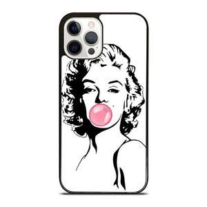 MARILYN MOENROE BUBLE GUM iPhone 12 Pro Case