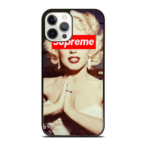 MARILYN MONROE SUPREME iPhone 12 Pro Case