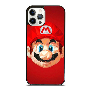 MARIO BROS CLIPART HEAD iPhone 12 Pro Case MARIO BROS CLIPART HEAD iPhone 12 Pro Case