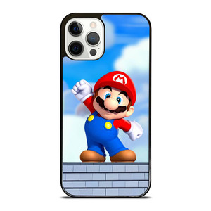 MARIO BROS GAME CHARACTERS iPhone 12 Pro Case MARIO BROS GAME CHARACTERS iPhone 12 Pro Case