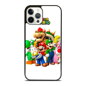 MARIO BROS GAME iPhone 12 Pro Case MARIO BROS GAME iPhone 12 Pro Case