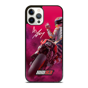 MARQ MARQUEZ MM 93 MOTO GP iPhone 12 Pro Case