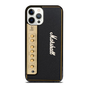 MARSHALL AMPLIFICATION GOLD iPhone 12 Pro Case