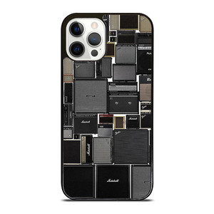 MARSHALL AMPLIFIER COLLAGE iPhone 12 Pro Case