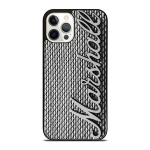 MARSHALL AMPLIFIER METAL EMBLEM iPhone 12 Pro Case MARSHALL AMPLIFIER METAL EMBLEM iPhone 12 Pro Case