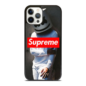 MARSHMELLO DJ SUPREME iPhone 12 Pro Case MARSHMELLO DJ SUPREME iPhone 12 Pro Case