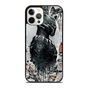 MARVEL BLACK PANTHER COMIC iPhone 12 Pro Case MARVEL BLACK PANTHER COMIC iPhone 12 Pro Case
