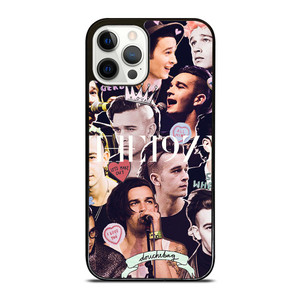 MATTY HEALY THE 1975 BAND COLLAGE iPhone 12 Pro Case MATTY HEALY THE 1975 BAND COLLAGE iPhone 12 Pro Case