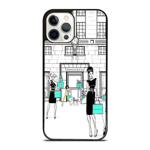 MEGAN HESS X TIFFANY AND CO iPhone 12 Pro Case