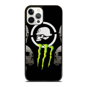 METAL MULISHA MONSTER ENERGY SKULL iPhone 12 Pro Case METAL MULISHA MONSTER ENERGY SKULL iPhone 12 Pro Case
