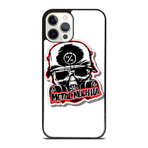 METAL MULISHA WHITE LOGO iPhone 12 Pro Case
