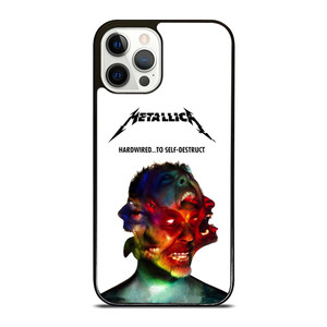METALLICA HARDWIRED SELF DESTRUCT iPhone 12 Pro Case METALLICA HARDWIRED SELF DESTRUCT iPhone 12 Pro Case