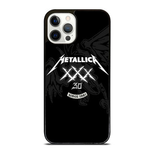METALLICA ROCK BAND LOGO iPhone 12 Pro Case METALLICA ROCK BAND LOGO iPhone 12 Pro Case