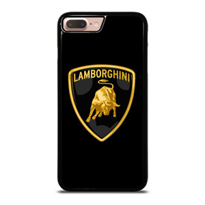 BLACK LAMBORGHINI iPhone 8 Plus Case BLACK LAMBORGHINI iPhone 8 Plus Case