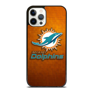 MIAMI DOLPHINS NFL SYMBOL iPhone 12 Pro Case MIAMI DOLPHINS NFL SYMBOL iPhone 12 Pro Case