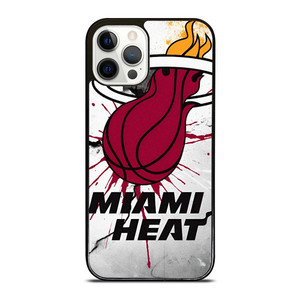 MIAMI HEAT CRACKED LOGO iPhone 12 Pro Case MIAMI HEAT CRACKED LOGO iPhone 12 Pro Case