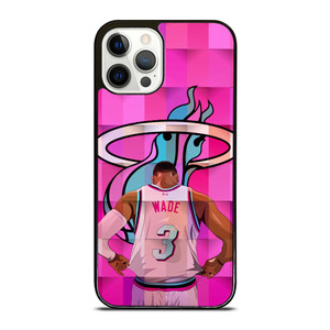 MIAMI HEAT DWYANE WADE NBA iPhone 12 Pro Case MIAMI HEAT DWYANE WADE NBA iPhone 12 Pro Case