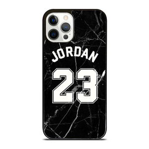 MICHAEL JORDAN 23 BLACK MARBLE iPhone 12 Pro Case MICHAEL JORDAN 23 BLACK MARBLE iPhone 12 Pro Case