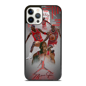 MICHAEL JORDAN BULLS QUOTE iPhone 12 Pro Case MICHAEL JORDAN BULLS QUOTE iPhone 12 Pro Case