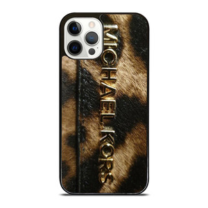 MICHAEL KORS LEOPARD LOGO iPhone 12 Pro Case