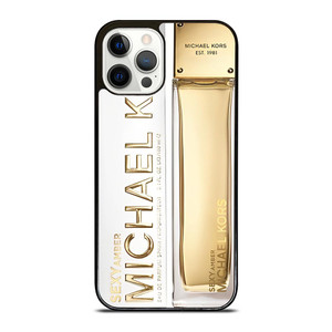 MICHAEL KORS PERFUME iPhone 12 Pro Case MICHAEL KORS PERFUME iPhone 12 Pro Case
