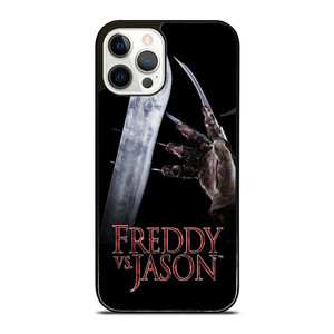 MICHAEL MYERS VS JASON LOGO iPhone 12 Pro Case