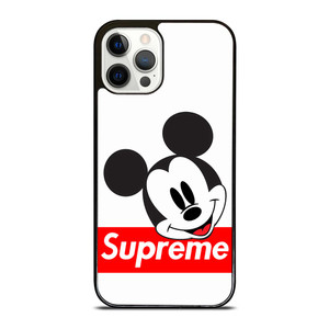 MICKEY MOUSE SUPREME 2 iPhone 12 Pro Case MICKEY MOUSE SUPREME 2 iPhone 12 Pro Case