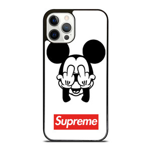 MICKEY MOUSE SUPREME iPhone 12 Pro Case MICKEY MOUSE SUPREME iPhone 12 Pro Case