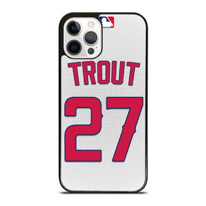 MIKE TROUT LOS ANGELES ANGELS KIT iPhone 12 Pro Case MIKE TROUT LOS ANGELES ANGELS KIT iPhone 12 Pro Case