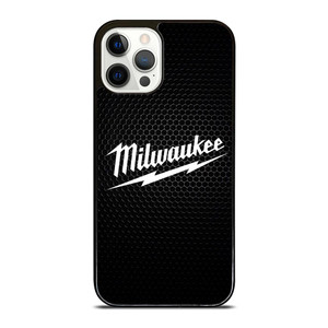 MILWAUKEE TOOL METAL LOGO iPhone 12 Pro Case MILWAUKEE TOOL METAL LOGO iPhone 12 Pro Case
