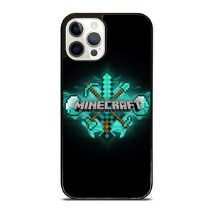 MINECRAFT DIAMOND SWORD iPhone 12 Pro Case