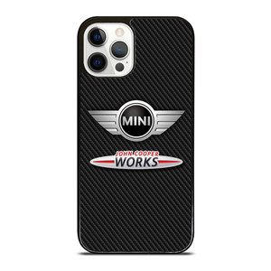 MINI JOHN COOPER WORKS CARBON iPhone 12 Pro Case MINI JOHN COOPER WORKS CARBON iPhone 12 Pro Case