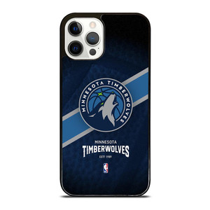 MINNESOTA TIMBERWOLVES NBA TEAM iPhone 12 Pro Case