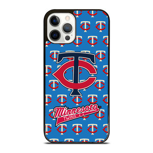 MINNESOTA TWINS MLB COLLAGE iPhone 12 Pro Case