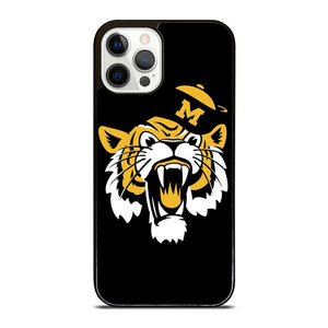 MISSOURI TIGERS HAT iPhone 12 Pro Case