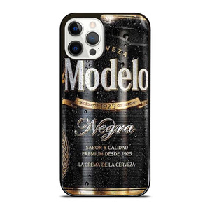 MODELO NEGRA BEER iPhone 12 Pro Case MODELO NEGRA BEER iPhone 12 Pro Case