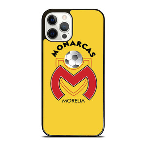 MONARCAS MORELIA LOGO SOCCER iPhone 12 Pro Case MONARCAS MORELIA LOGO SOCCER iPhone 12 Pro Case