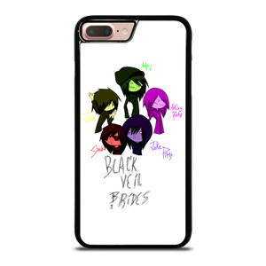 BLACK VEIL BRIDES ANIM iPhone 8 Plus Case BLACK VEIL BRIDES ANIM iPhone 8 Plus Case