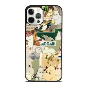 MOOMIN CARTOON LOVE MOMMENT iPhone 12 Pro Case MOOMIN CARTOON LOVE MOMMENT iPhone 12 Pro Case
