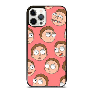 MORTY SMITH STUPID FACES iPhone 12 Pro Case MORTY SMITH STUPID FACES iPhone 12 Pro Case